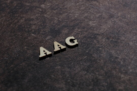 the initials of the letter aag