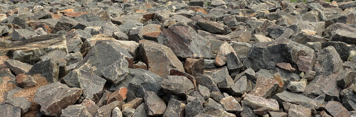 stone wall background. Stones background. Natural stones landscape picture