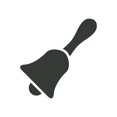 Black Hand Bell icon