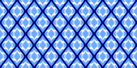 Fototapeta premium Seamless pattern geometric. Colorful abstract background. Vector design. Modern style