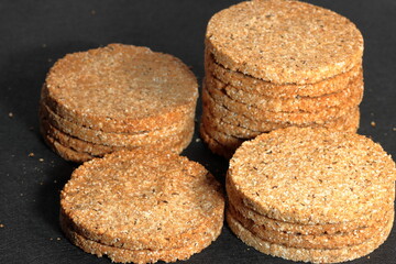 Sago foods, Sawboro or Sago Biscuits,  Sago Coconut Cookies are super crispy 