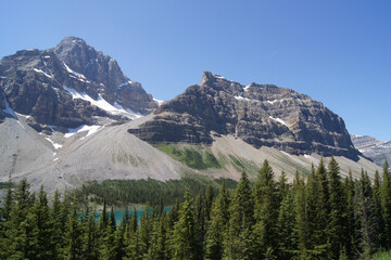 Fototapeta premium Icefields parkway national park