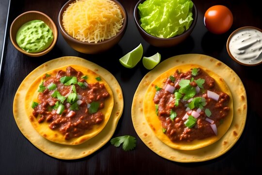  Satisfy Your Cravings with Mexican Sopes. Generative AI. 