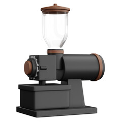 Coffee Grinder 3d illustration