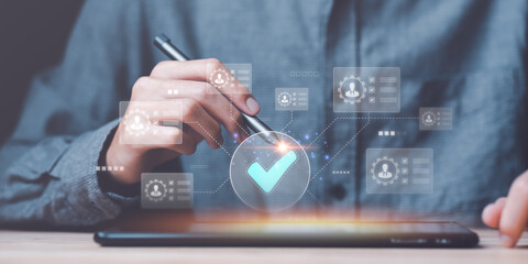 Online Employee Assessment ,concept of business development with personnel ,Auditing and evaluating the quality and efficiency of personnel ,Assessment of skills for development and improvement