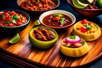  Discovering the Delights of Mexican Cuisine. Generative AI. 