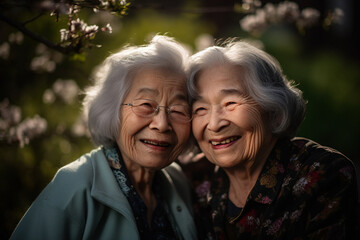 Seniors - Friendship