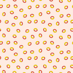 Seamless pattern, multipurpose use. Abstract colorful background design