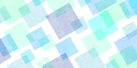 和紙　青　和柄　背景