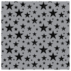 Simple Star seamless pattern vector