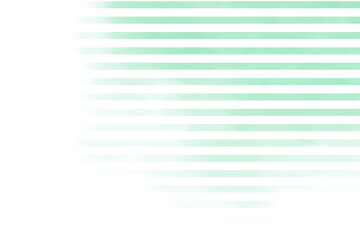 爽やかな雰囲気の緑色のボーダーのフレーム壁紙素材(透過)