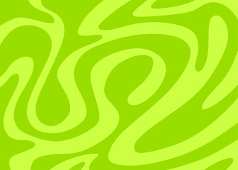 Minimalist background with cute wavy lines pattern