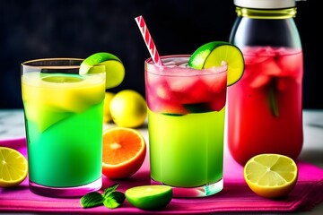  "Sipping on Mexican Aguas Frescas". Generative AI. 