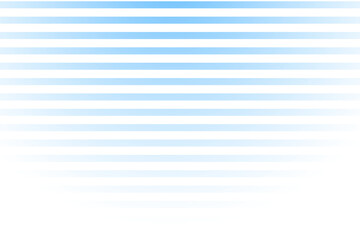 青色のグラデーションのボーダーのフレーム壁紙素材(透過)