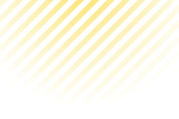 黄色のグラデーションの斜めボーダーのフレーム壁紙素材(透過)