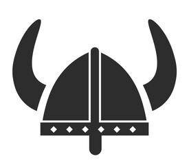 Helmet of tribes or viking warrior fighters vector