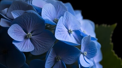  Vibrant Blue Hydrangea