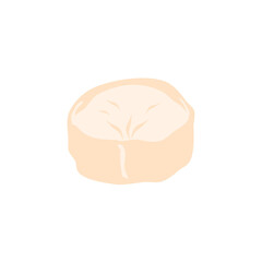mandu korean dumpling illustration