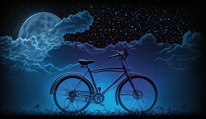 Obraz premium World Bicycle Day. Go Green Save Environment.