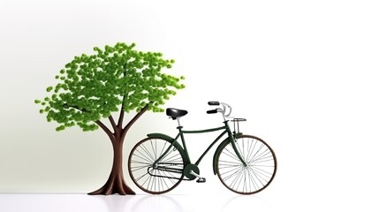 World Bicycle Day. Go Green Save Environment.