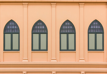windows of church