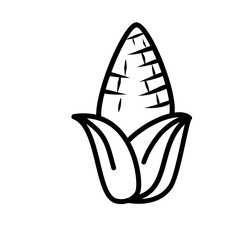 Vegetable outline icon
