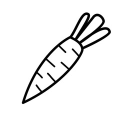 Vegetable outline icon