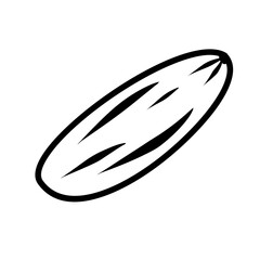 Vegetable outline icon
