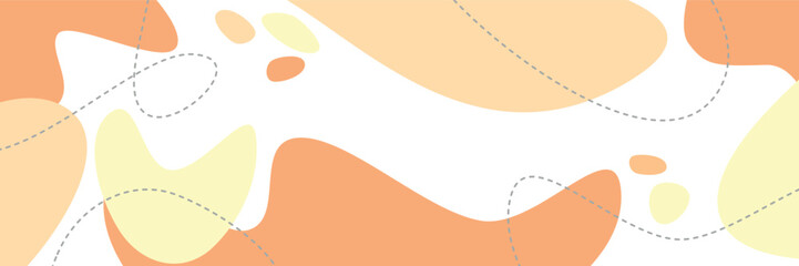 abstract shape spring background, wave pattern with free space for text. Template for banners, posters, social media