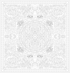 lace border, carpet design, beautiful pattern for carpet 