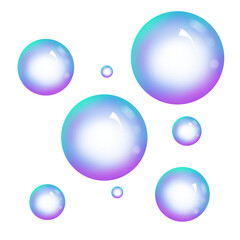 illustration of bubble