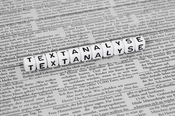 Textanalyse