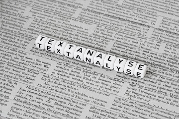 Textanalyse