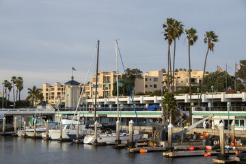 Fototapeta na wymiar Redondo Beach, Los Angeles County, CA