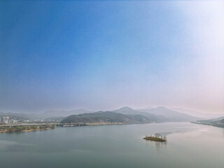 Obraz na płótnie Canvas Korea River