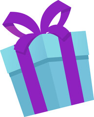 Birthday Gift Illustration