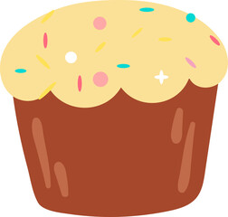 Birthday Cake Illustration