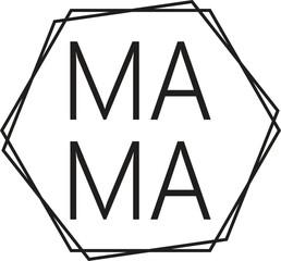 Mom t shirt design template