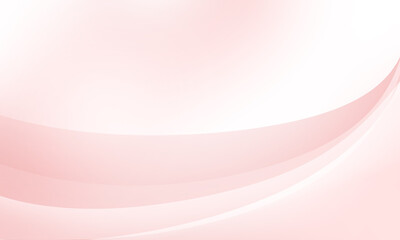 rose pink curve wave abstract background