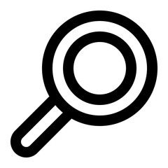 search line icon