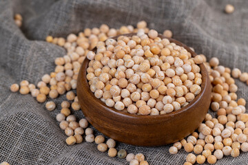 yellow dry peas for cooking porridge