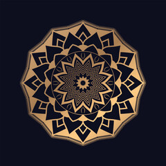 Luxury ornamental mandala design background