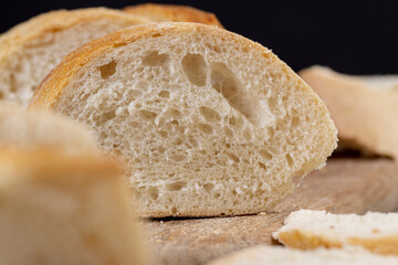 slices of sliced loaf of wheat bread