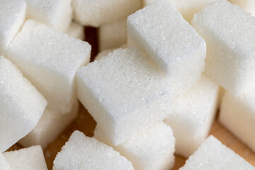 White sugar made from beetroot