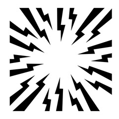 Comic Action Speed Frame