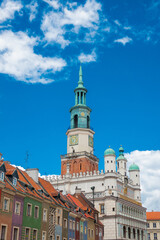 Town Hall in Poznan. Poland