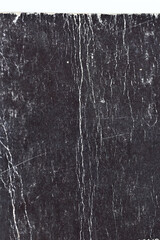 old vintage black paper texture background, page for design