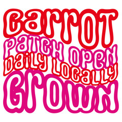 Retro Easter T-shirt Design, Vector