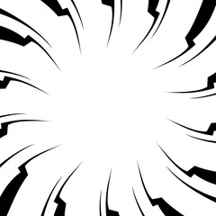 Comic Action Speed Frame