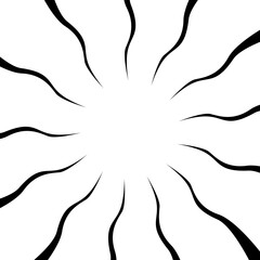 Comic Action Speed Frame